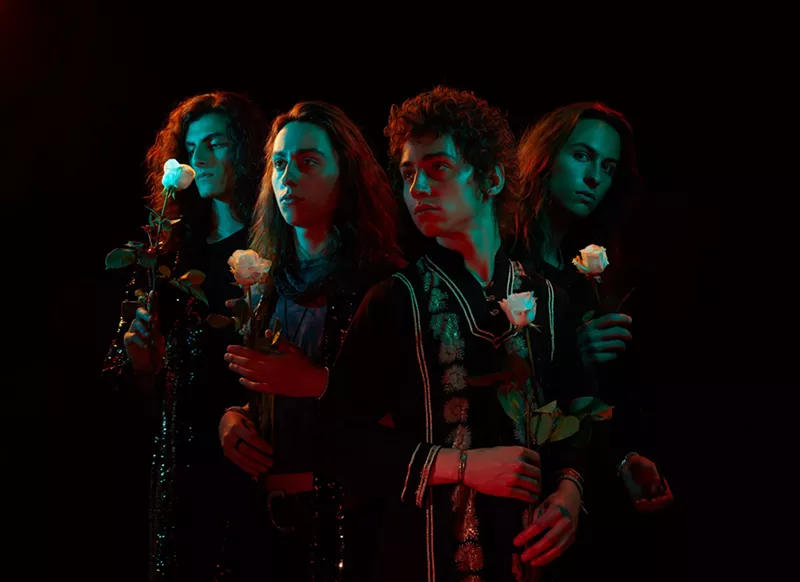 Image: Greta Van Fleet