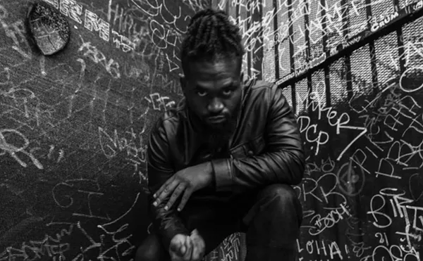Image: Grizz Brings Goth Heat to Miami with the “Puedes Amarme” Tour