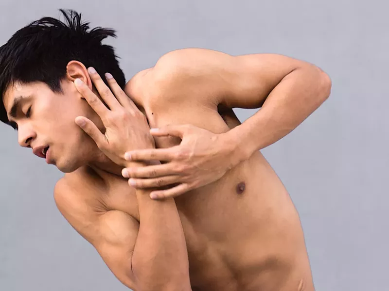 Image: Jorge Cortés Gallego will represent Chile at "Men Who Dance."