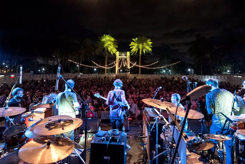 Image: GroundUp Music Festival finally makes its return to the North Beach Bandshell.