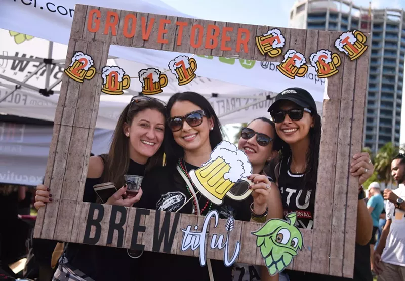 Image: See more phoros of Grovetoberfest 2017 here.