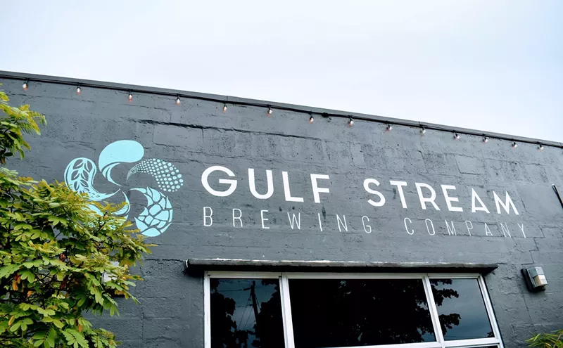 Image: Gulf Stream Brewing Debuts Cans at First-Anniversary Celebration