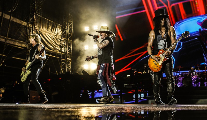 Guns N' Roses at Marlins Park in Miami August 8 | Miami New Times