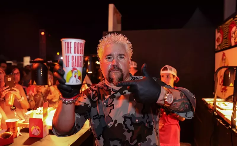 Image: Guy Fieri Announces Miami Restaurant at SOBEWFF's Beachside BBQ