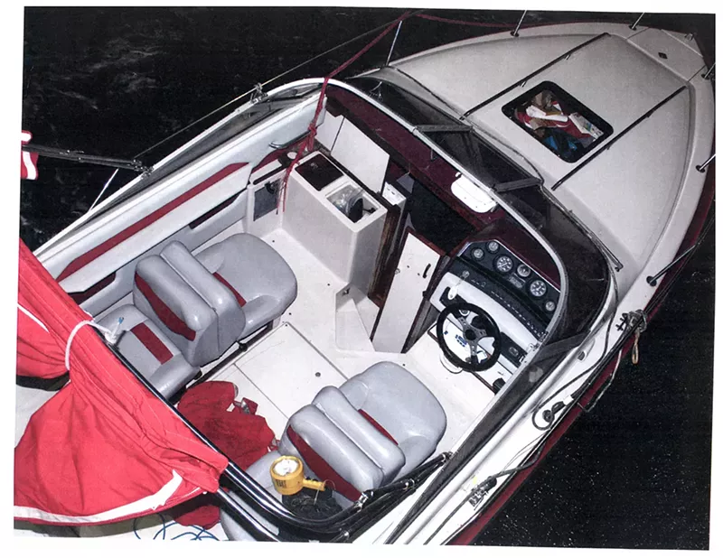Image: The Gottesfelds dropped $4,000 on a boat, quietly slipped out of their apartment, and headed south in January 2016.