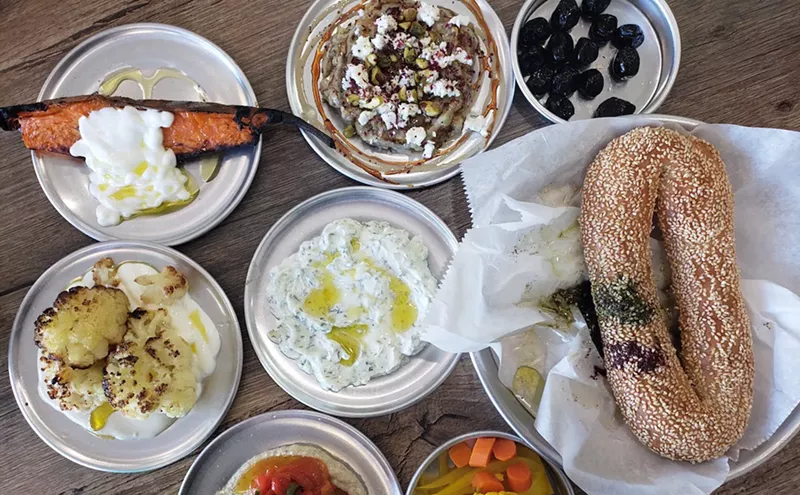 Image: Hadekel 1 Shows Off the Technicolor Side of Israeli Cuisine