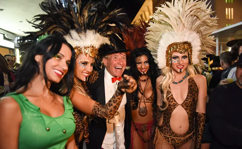 Image: Halloween 2018 Miami Restaurant Party Guide