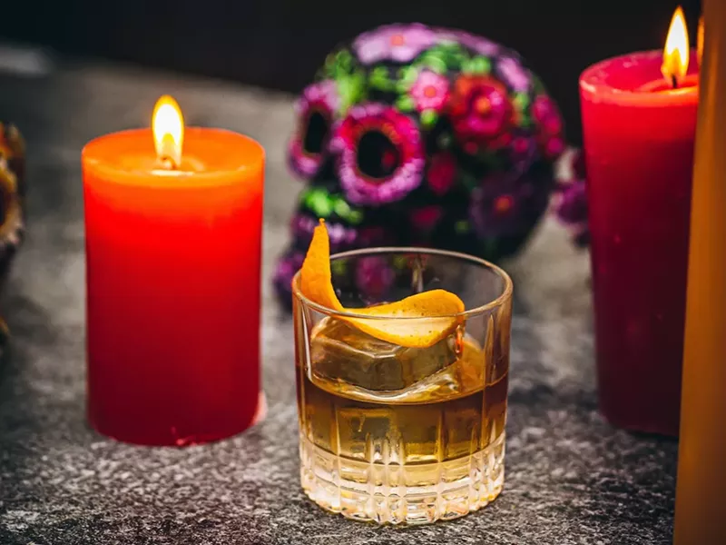 Image: Don't fear the reaper, opt for Chotto Matte's the Soul Taker cocktail instead.