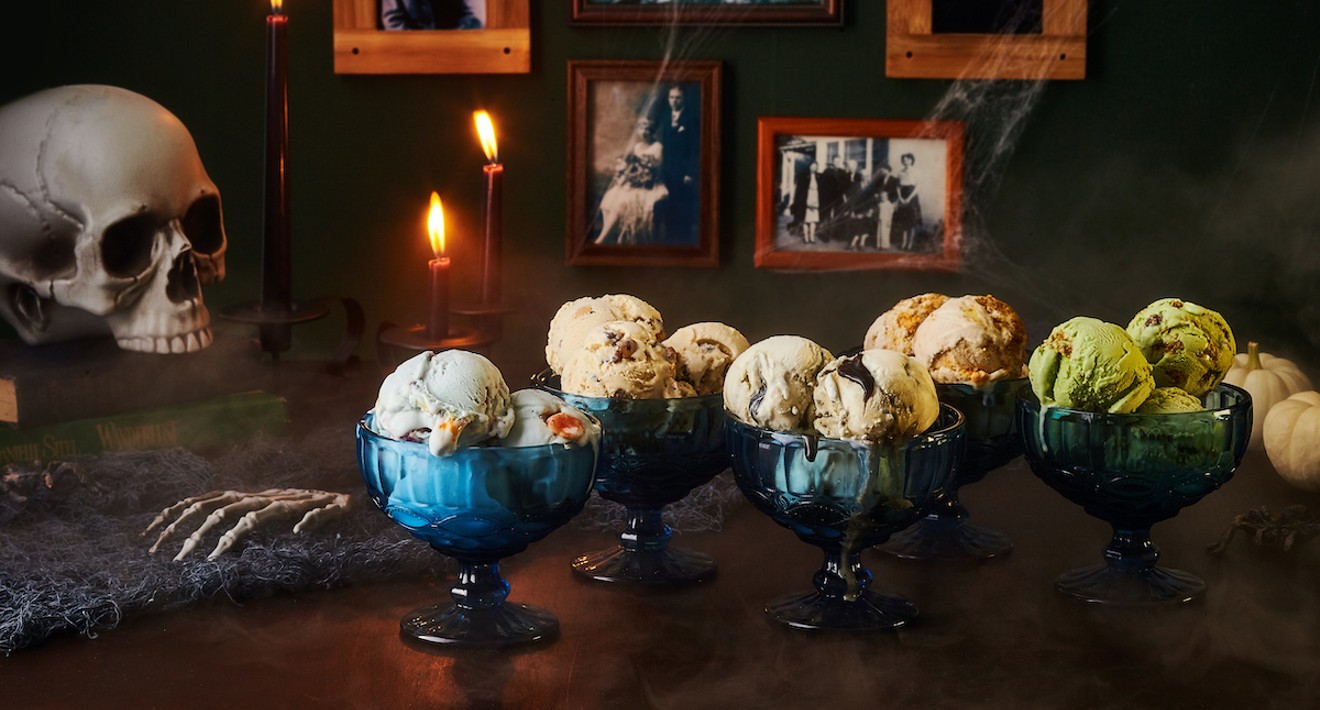 Try a spooky flavor from Salt & Straw's Ice "Scream" menu.