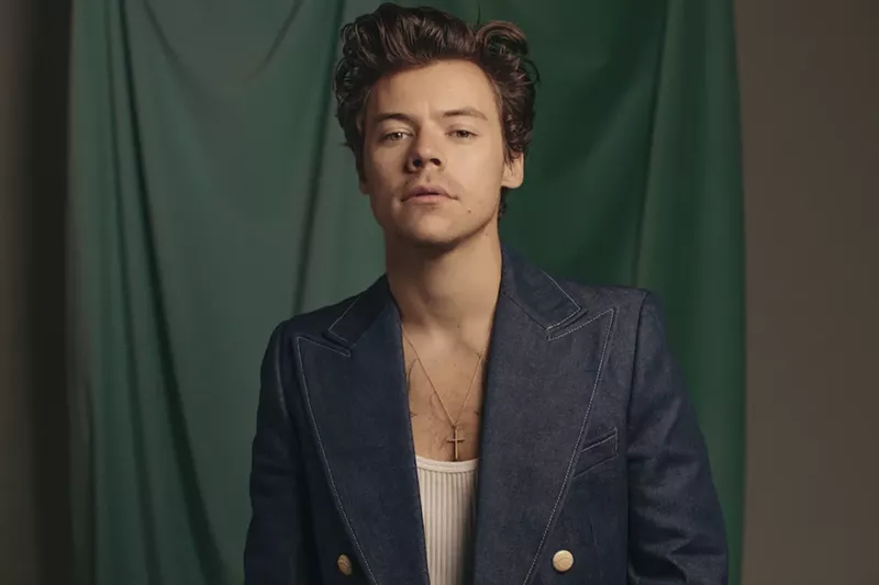 Image: Harry Styles will head the Planet Pepsi Zero Sugar Super Bowl party.