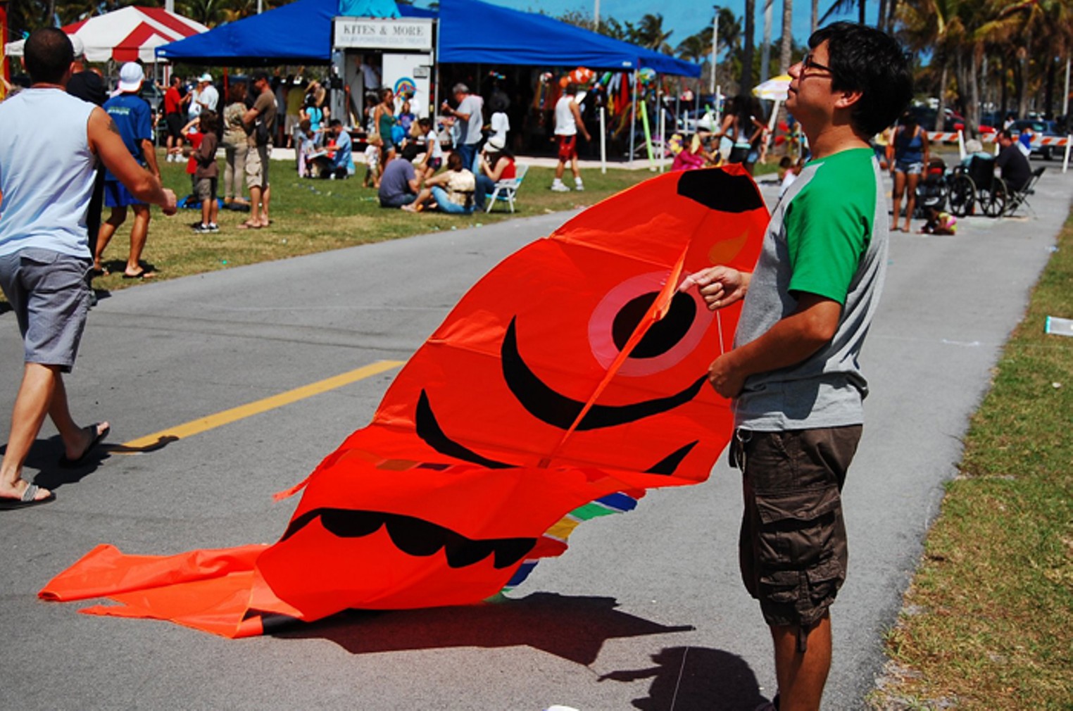 Haulover Park Kite Festival Miami Miami New Times The Leading