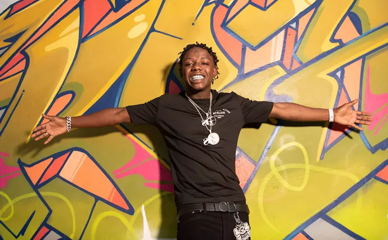 Image: Having Beaten the Odds, Sniper Gang Rapper Jackboy Is Feelin' "Like a Million"