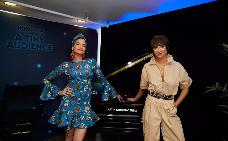 Image: HBO Latino Shares Intimate Concert Series, A Tiny Audience, on Streaming Services