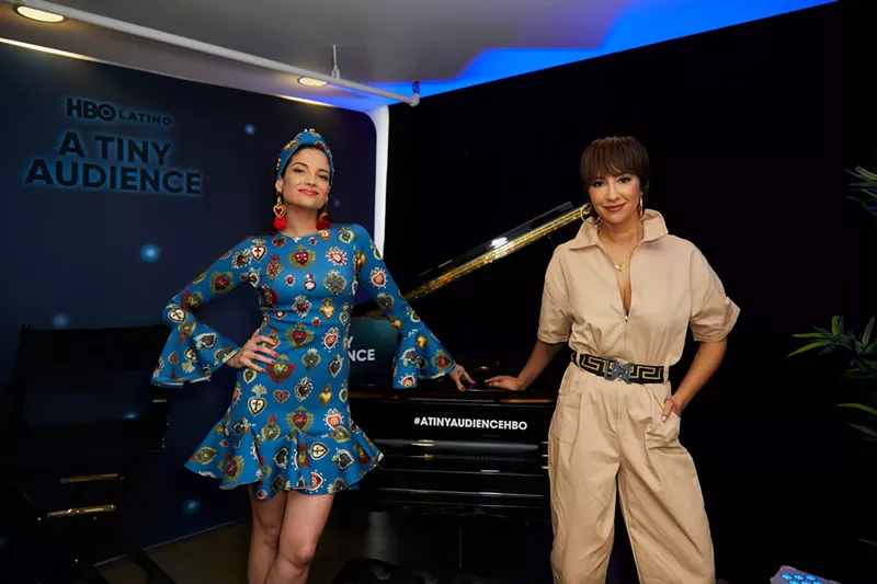 Image: HBO Latino's A Tiny Audience is now available on streaming services.