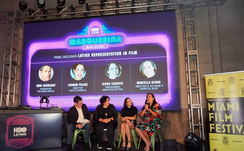 Image: HBO Latino's Marquesina Sessions Tackle Lack of Latinx Representation in Media