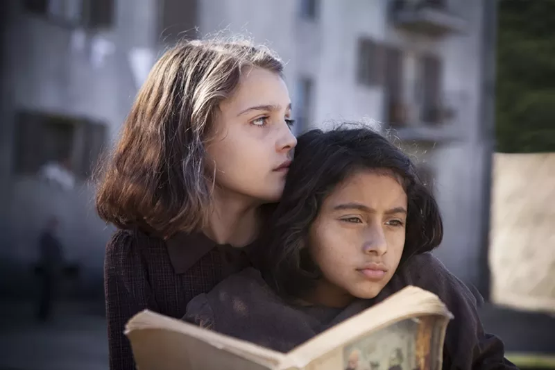Image: Elisa Del Genio (left) plays Elena Greco and Ludovica Nasti is Lila Cerullo in My Brilliant Friend, HBO’s adaptation of Italian author Elena Ferrante’s best-selling novel about two girls who grow up poor in Naples in the 1950s.