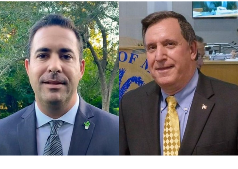 Image: Tragic! Police Capt. Javier Ortiz and Commissioner Joe Carollo are both sorta right.