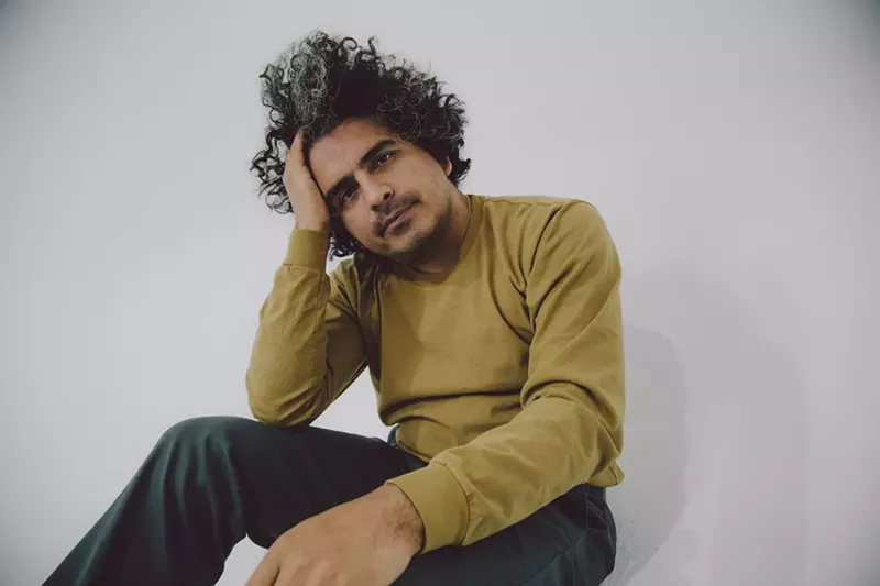 Image: Helado Negro's latest album, Far In, has been met with critical acclaim.