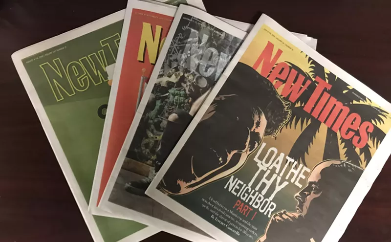 Image: Help Wanted: New Times Is Looking for Freelance News Writers in Miami