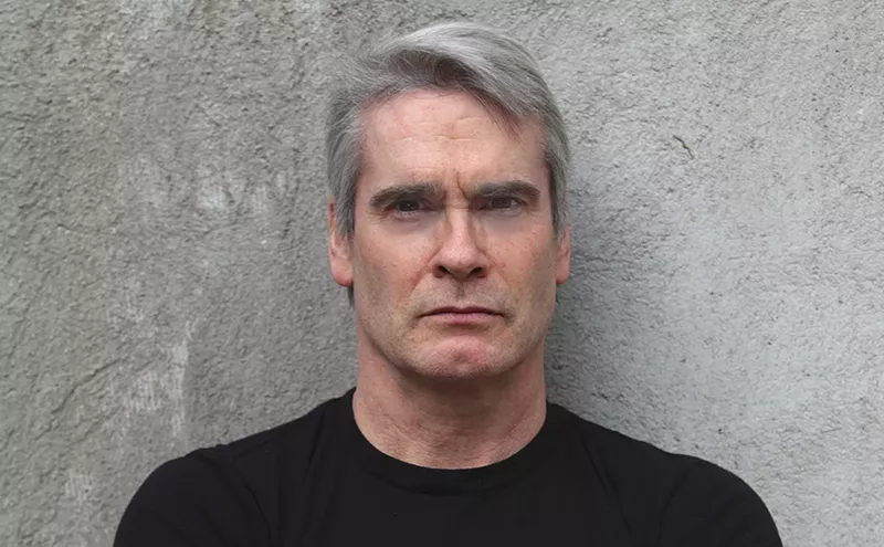 Image: Henry Rollins on Trump, Touring, and Speaking His Mind