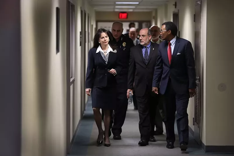 Image: Miami-Dade State Attorney Katherine Fernandez Rundle is up for re-election this August 18.