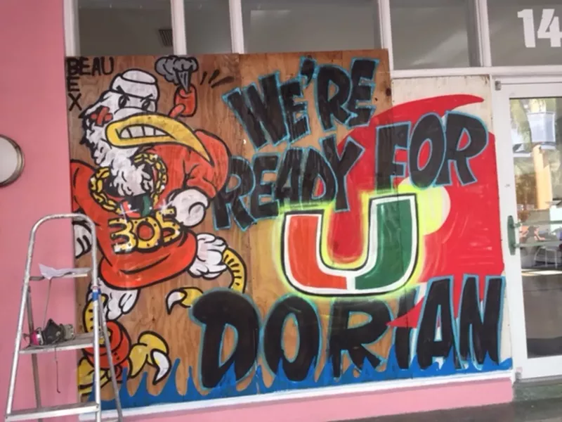 Image: From killer bees to pythons, hurricanes have a way of unleashing dumb stuff in Miami.