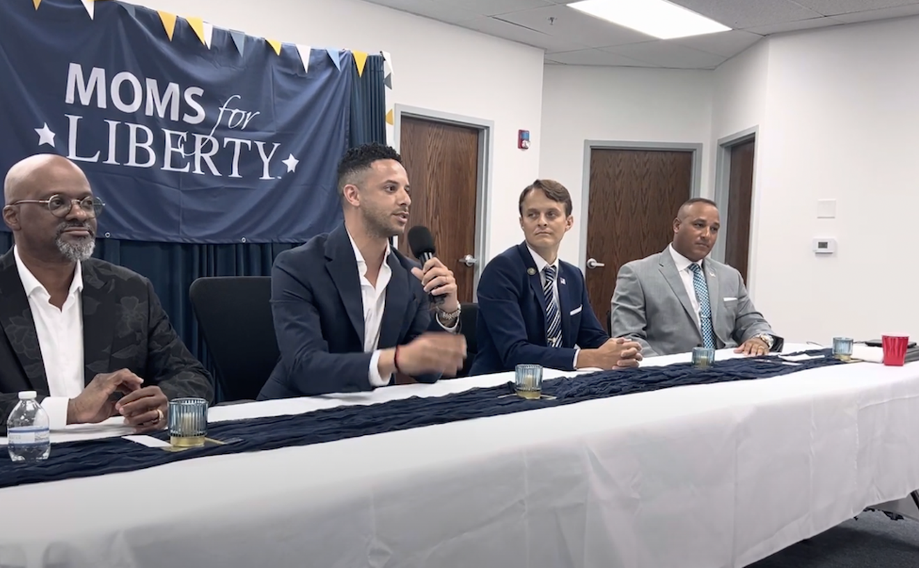 Here Are the Broward School Board Candidates Backed by Moms for Liberty