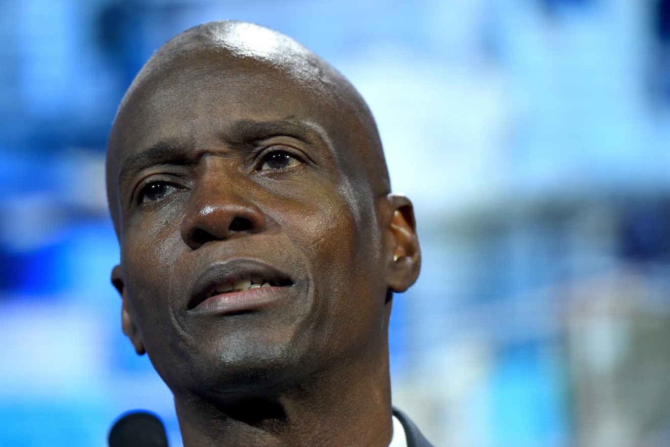 No fewer than five South Florida men as potential parties to the assassination of Haitian President Jovenel Moïse (above).