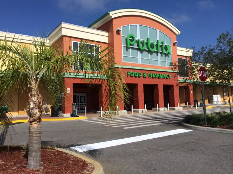Image: Need something Christmasy from Publix? Get there before 7 p.m. on Christmas Eve.