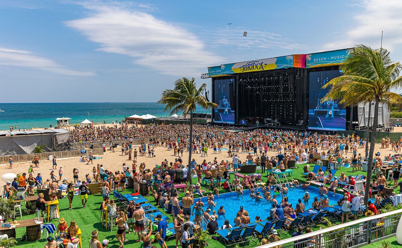 Here Are the Set Times for Tortuga Music Festival 2024