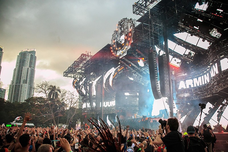 Set Times - Ultra Music Festival March 22, 23, 24 - 2024