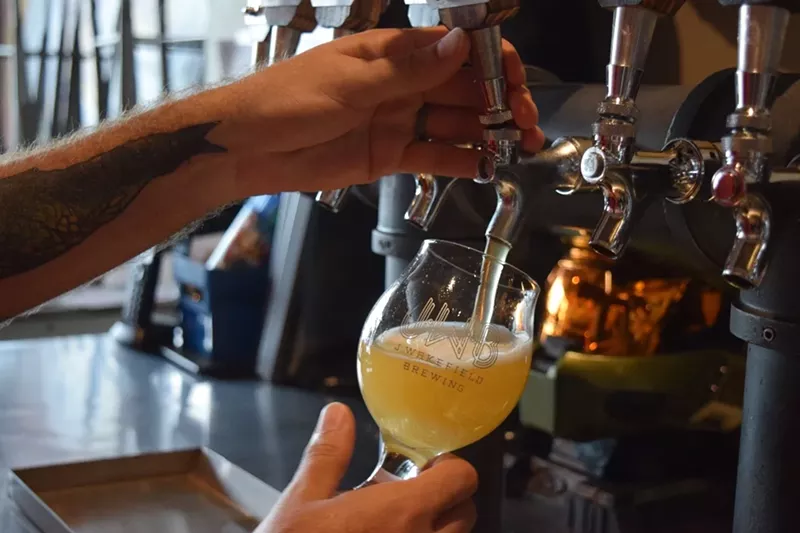 Image: J.Wakefield Brewing makes beers for Miami palates.