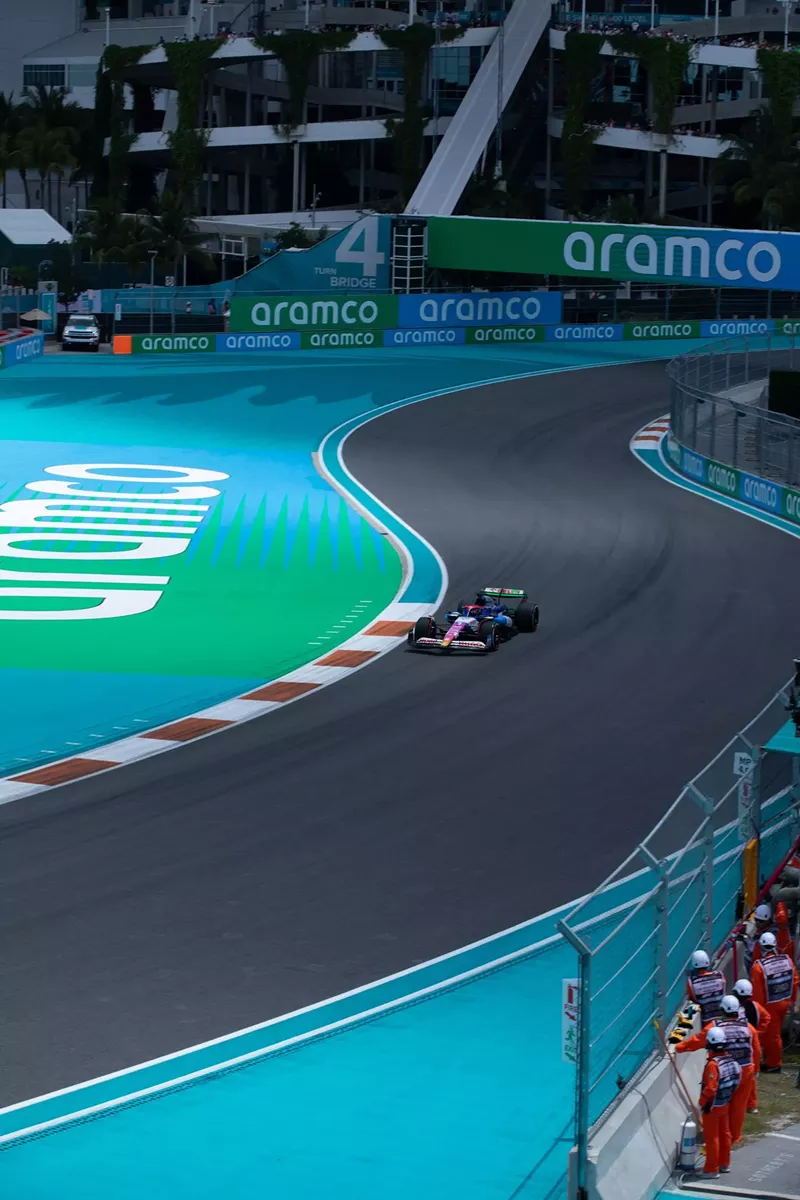 Image: The Miami Grand Prix is here to stay through at least 2041.
