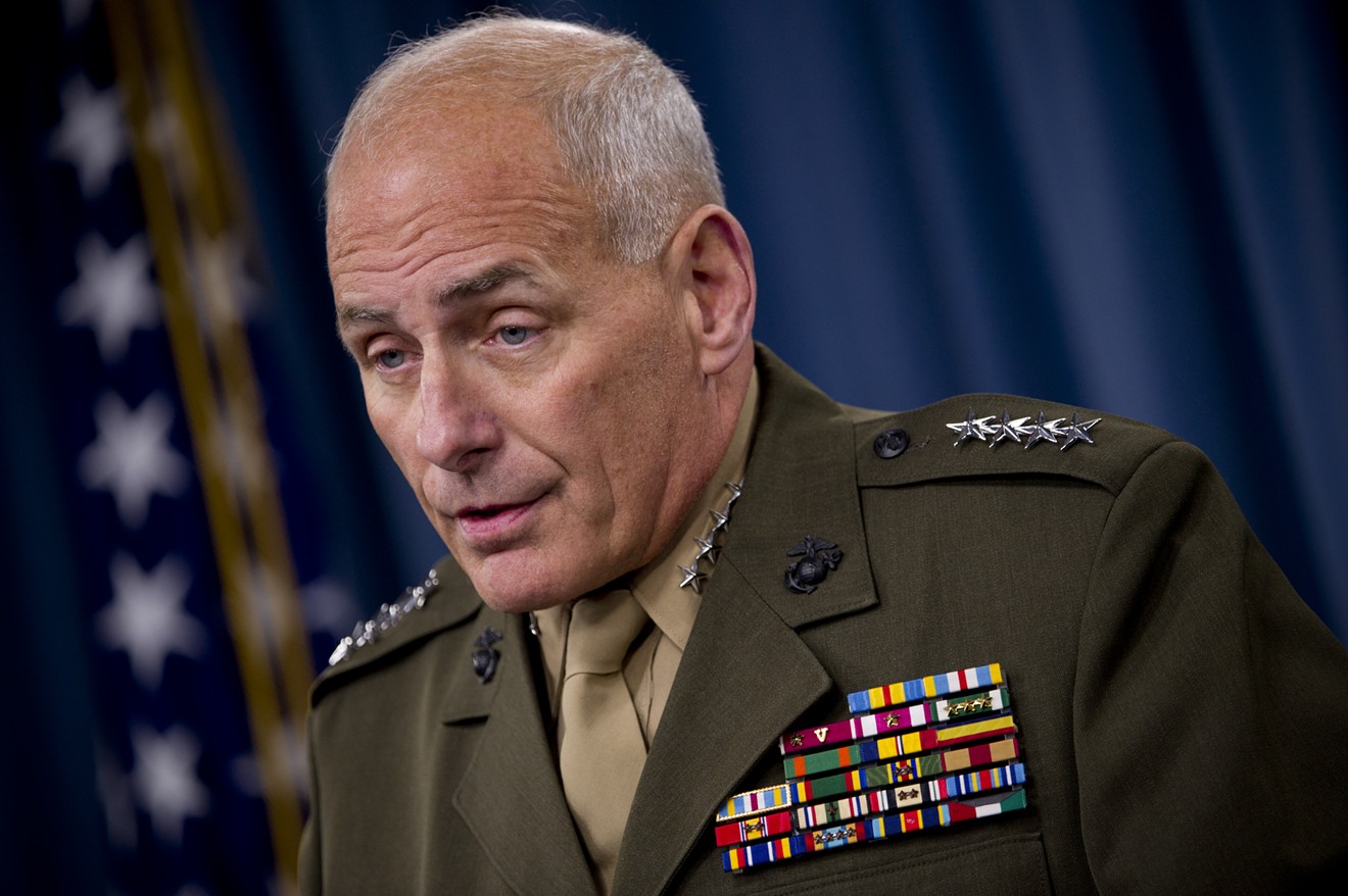 Donald Trump wants former Southern Command Director John F. Kelly to run the U.S. Department of Homeland Security.