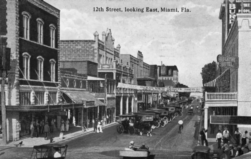 Image: Miami in 1918