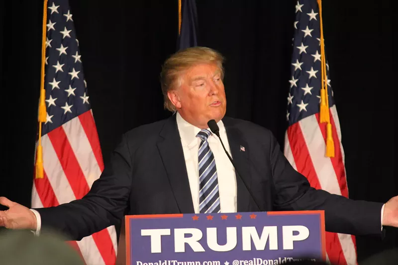 Image: President Donald Trump