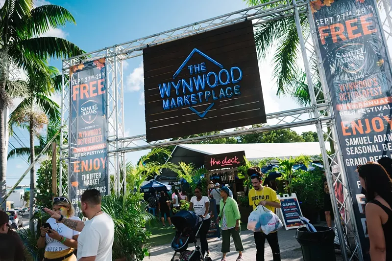 Image: Developer Moishe Mana and Swarm's Tony Albelo are behind the #SaveWynwood petition.