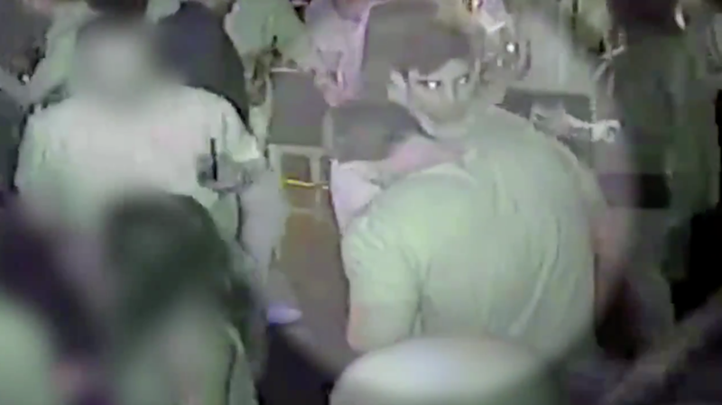Image: Adrian Santos has pleaded not guilty to a charge of cocaine possession.