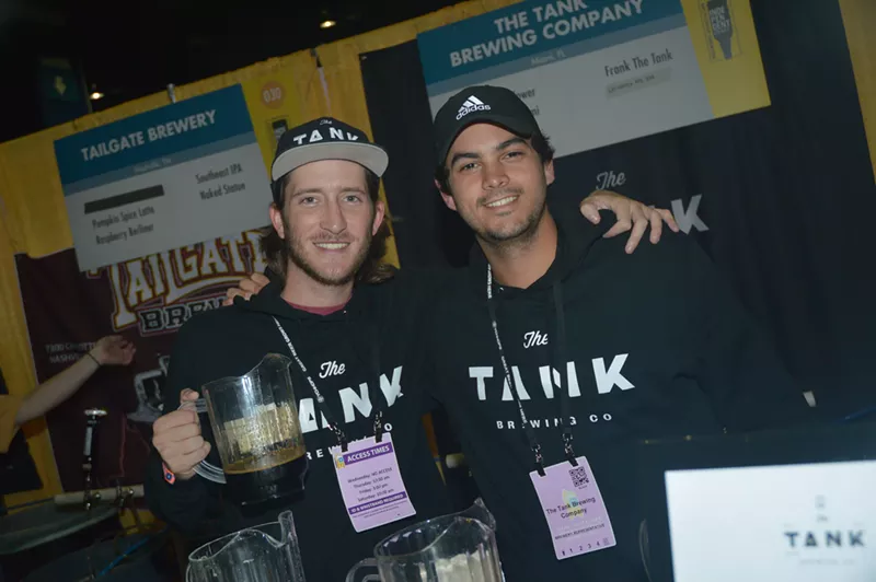 Image: The Tank Brewing Co. will make its second appearance at the Great American Beer Festival.