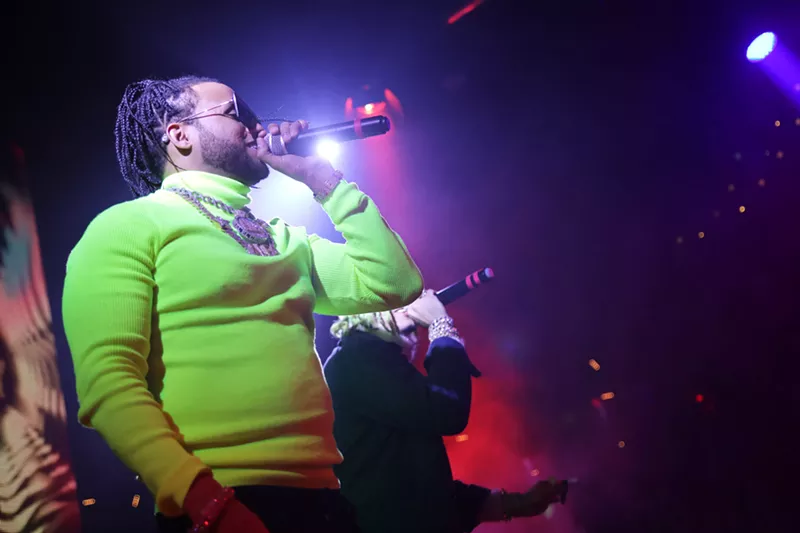 Image: El Alfa is the first announced artist for Miami's Vibra Urbana Music Fest.