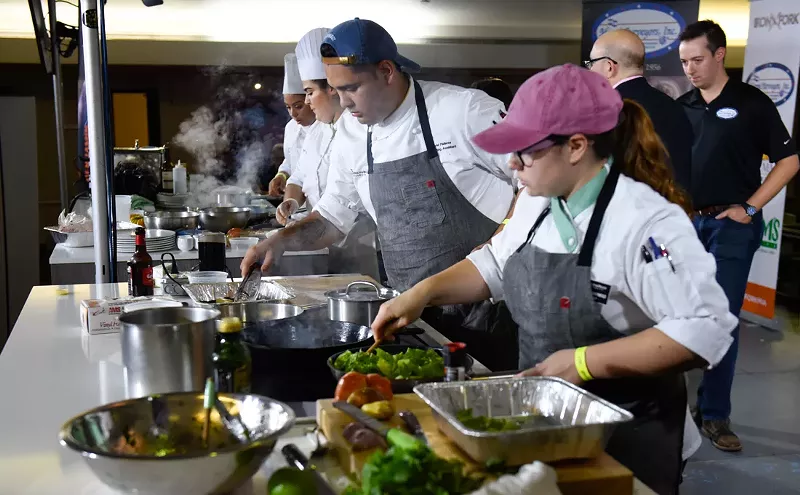Image: Iron Fork Is Tonight