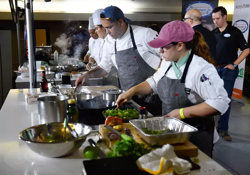 Image: Iron Fork returns Thursday.