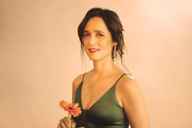 Image: Julieta Venegas takes the stage at the Adrienne Arsht Center for the Performing Arts on Sunday, February 18.
