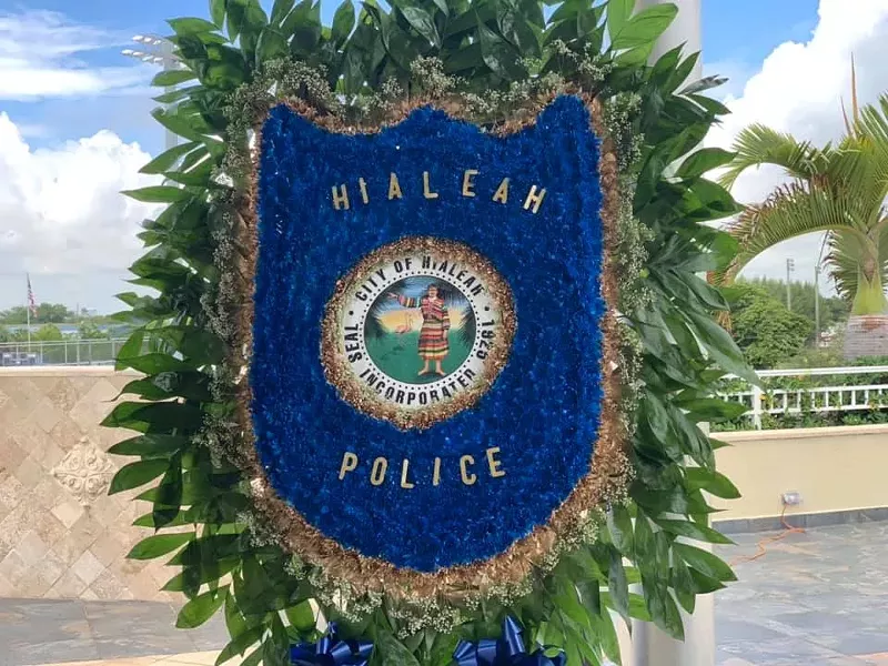 Image: A Hialeah Police officer is accused of sexual misconduct.