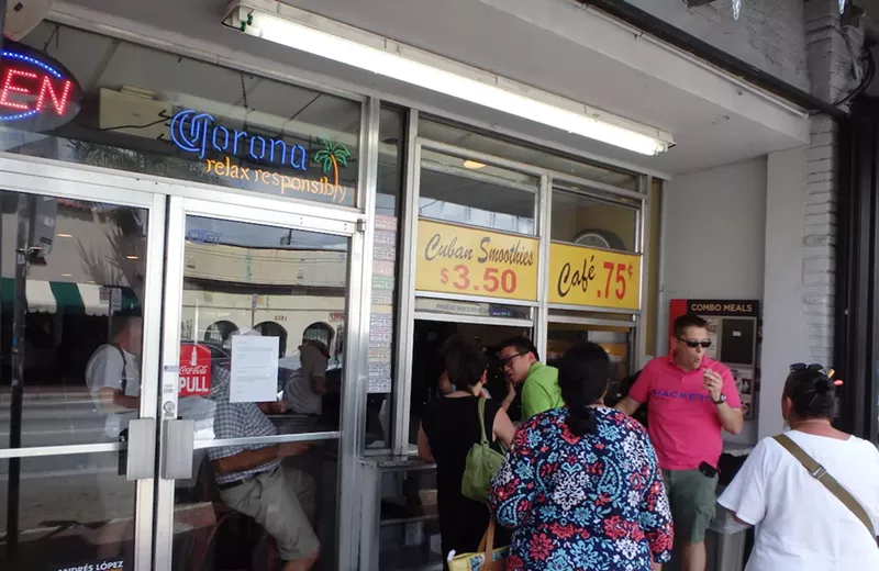 Image: Ventanitas, like this one in Little Havana, are now heavily restricted in Hialeah.