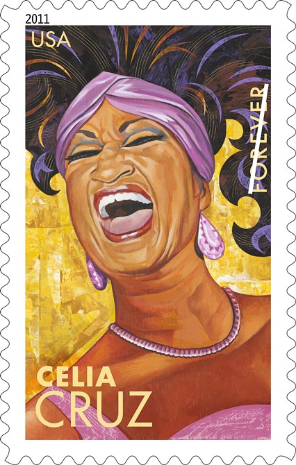 Celia Cruz  Strachwitz Frontera Collection