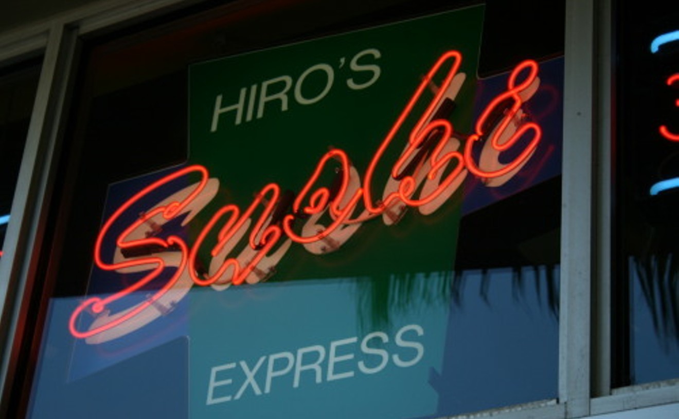 Hiro's Sushi Express South Beach