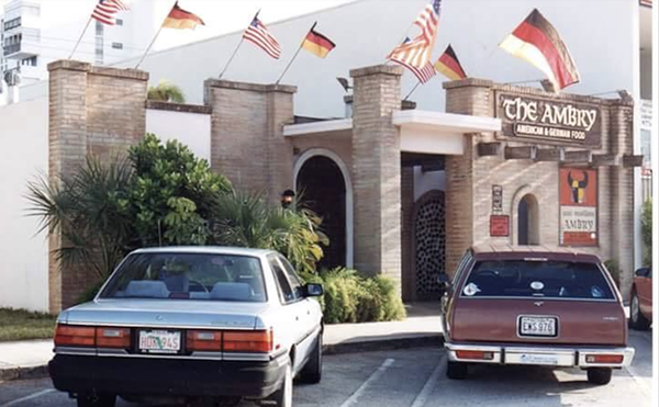 Image: Historic Fort Lauderdale Restaurant the Ambry Hits Market for $2M