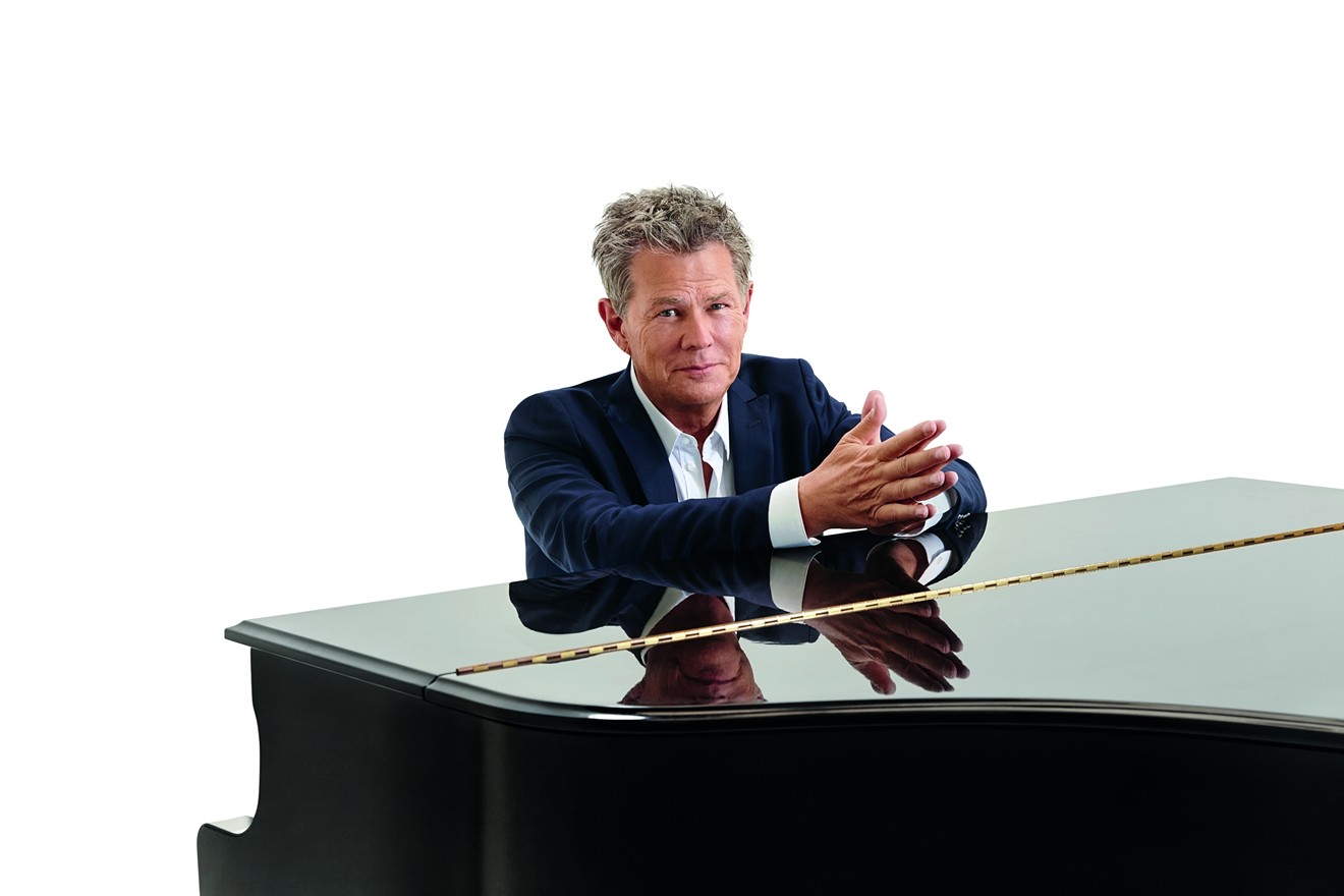 Producer and composer David Foster brings his Hitman Tour to the Arsht Center April 25.