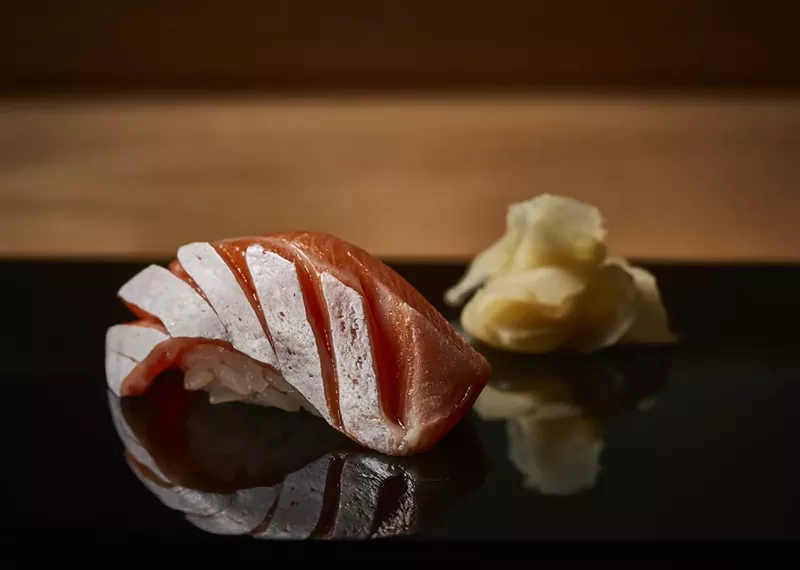 Image: Otoro (fatty tuna) at Hiyakawa